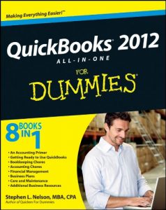 Download QuickBooks 2012 All-in-One For Dummies pdf, epub, ebook