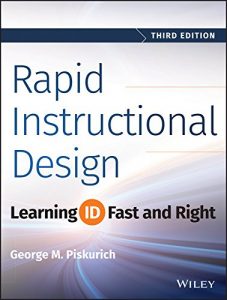 Download Rapid Instructional Design: Learning ID Fast and Right pdf, epub, ebook