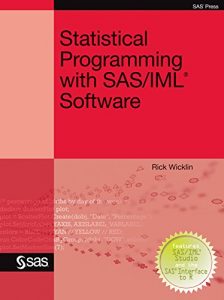Download Statistical Programming with SAS/IML Software pdf, epub, ebook