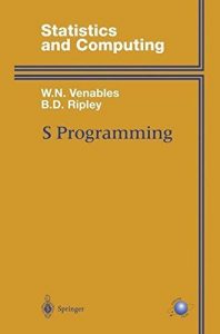 Download S Programming (Statistics and Computing) pdf, epub, ebook