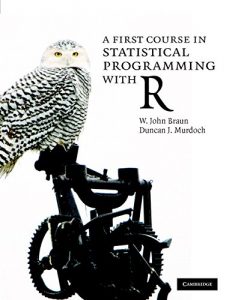 Download A First Course in Statistical Programming with R pdf, epub, ebook