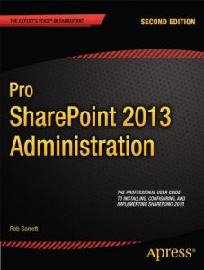 Download Pro SharePoint 2013 Administration pdf, epub, ebook