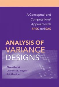 Download Analysis of Variance Designs: A Conceptual and Computational Approach with SPSS and SAS pdf, epub, ebook