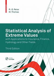 Download Statistical Analysis of Extreme Values: with Applications to Insurance, Finance, Hydrology and Other Fields pdf, epub, ebook