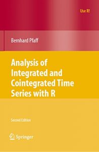 Download Analysis of Integrated and Cointegrated Time Series with R (Use R!) pdf, epub, ebook