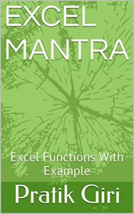 Download EXCEL MANTRA: Excel Functions With Example pdf, epub, ebook