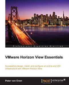 Download VMware Horizon View Essentials pdf, epub, ebook