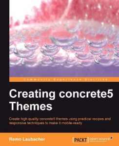 Download Creating concrete5 Themes pdf, epub, ebook