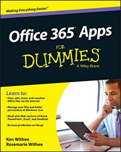 Download Office 365 Apps For Dummies pdf, epub, ebook
