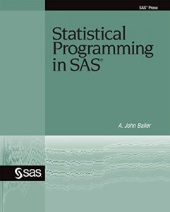 Download Statistical Programming in SAS pdf, epub, ebook