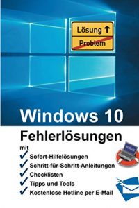 Download Windows 10 – Fehlerlösungen (German Edition) pdf, epub, ebook