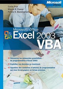 Download Excel 2003 VBA (Hors collection) (French Edition) pdf, epub, ebook