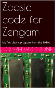 Download Zbasic code for Zengam: My first zbasic program from the 1980s pdf, epub, ebook