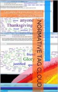 Download Normative Tag Cloud: Creating Normative Word Sense Spectrum pdf, epub, ebook