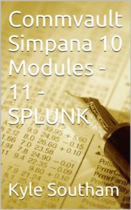 Download Commvault Simpana 10 Modules – 11 – SPLUNK pdf, epub, ebook