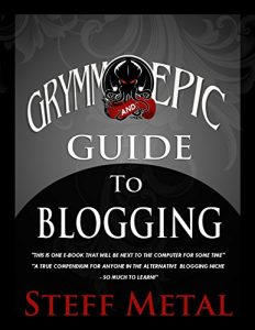 Download Grymm & Epic Guide to Blogging: starting a blog, monetising your content, and being a blogging badass pdf, epub, ebook