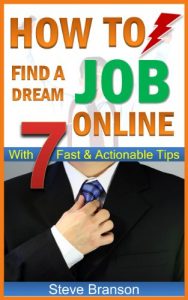 Download Home Jobs: How to Find a Job Online With 7 Fast & Actionable Tips (Job Search Series Book 2) pdf, epub, ebook
