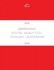 Download Semphonic – Digital Analytics – Thought Leadership pdf, epub, ebook