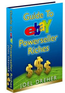 Download The Guide To eBay Power Seller Riches pdf, epub, ebook
