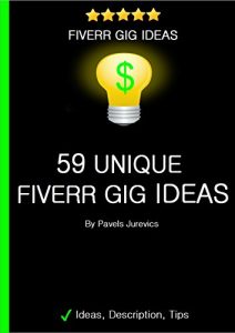 Download 59 Unique Fiverr Gig Ideas pdf, epub, ebook