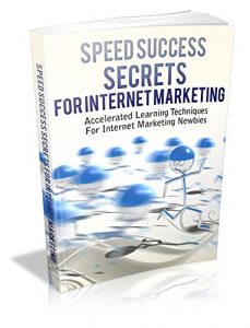 Download Speed Success Secrets For Internet Marketing pdf, epub, ebook