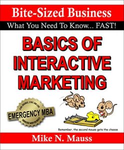 Download Basics of Interactive Marketing (Bite-Size Business Book 2) pdf, epub, ebook