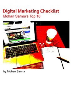 Download Digital Marketing Checklist: Mohan Sarma’s Top 10 pdf, epub, ebook