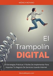 Download El Trampolín Digital: 20 Estrategias Prácticas Y Fáciles de Implementar Para Impulsar Tu Negocio De Servicios Usando Internet (Spanish Edition) pdf, epub, ebook