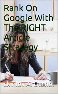 Download Rank On Google With The RIGHT Article Strategy pdf, epub, ebook