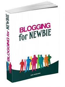 Download Blogging For Newbie pdf, epub, ebook