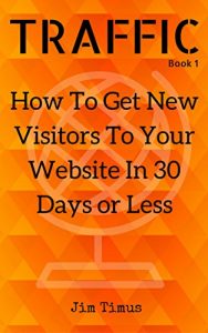 Download How To Get New Visitors To Your Website In 30 Days or Less: A Step by Step Guide to Quickly Getting High Quality Targeted Traffic Straight To Your Site. (Website Traffic Book 1) pdf, epub, ebook