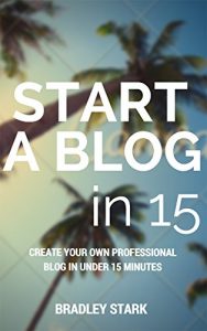 Download Start A Blog In 15 Minutes pdf, epub, ebook