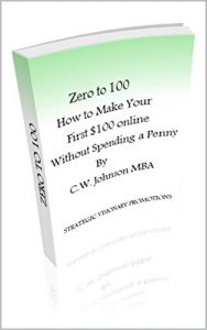 Download Zero-to-100: How to make your first $100 online without spending a penny. pdf, epub, ebook