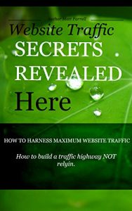 Download Website Traffic Secrets Revealed: How To Harness Maximum Website Traffic by Building a Highway of Traffic NOT Relying on Google pdf, epub, ebook