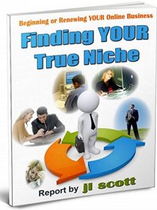 Download Finding YOUR True Niche: Beginning or Renewing Your Online Business pdf, epub, ebook