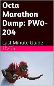 Download Octa Marathon Dump: PW0-204: Last Minute Guide pdf, epub, ebook