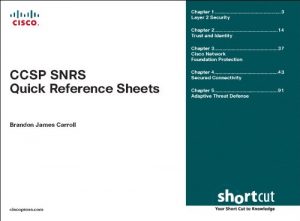 Download CCSP SNRS Quick Reference (Digital Short Cut) pdf, epub, ebook