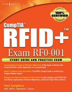 Download RFID+ Study Guide and Practice Exams: Study Guide and Practice Exams pdf, epub, ebook