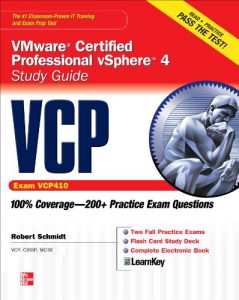 Download VCP VMware Certified Professional vSphere 4 Study Guide (Exam VCP410) (Certification Press) pdf, epub, ebook