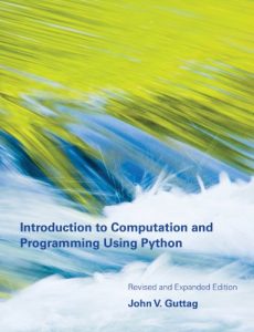 Download Introduction to Computation and Programming Using Python (MIT Press) pdf, epub, ebook