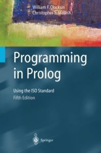 Download Programming in Prolog: Using the ISO Standard pdf, epub, ebook
