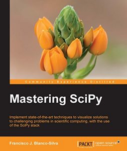 Download Mastering SciPy pdf, epub, ebook