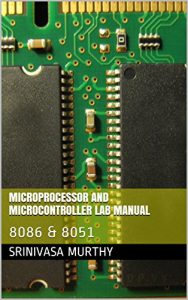 Download Microprocessor and Microcontroller Lab Manual: 8086 & 8051 pdf, epub, ebook