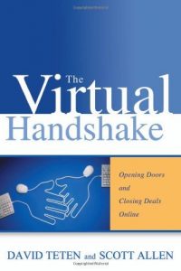 Download The Virtual Handshake: Opening Doors And Closing Deals Online: Opening Doors and Closing Deals Online with Online Social Networking pdf, epub, ebook