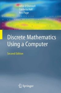 Download Discrete Mathematics Using a Computer pdf, epub, ebook