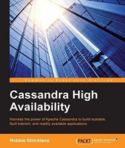 Download Cassandra High Availability pdf, epub, ebook