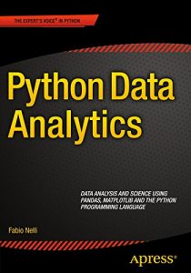 Download Python Data Analytics pdf, epub, ebook