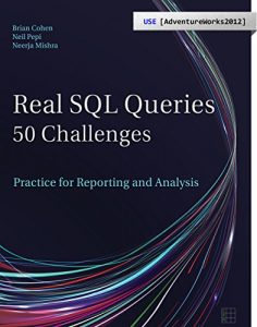 Download Real SQL Queries: 50 Challenges pdf, epub, ebook