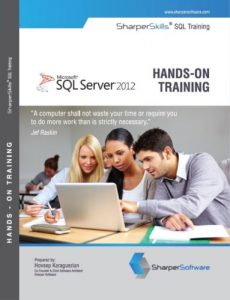 Download SharperSkills SQL Server 2012 Hands-On Training pdf, epub, ebook