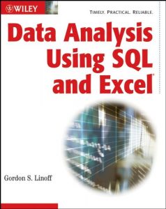 Download Data Analysis Using SQL and Excel pdf, epub, ebook